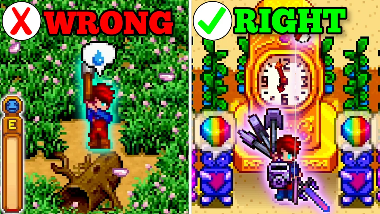 MGaud’s Stardew Valley professions guide — original video thumbnail