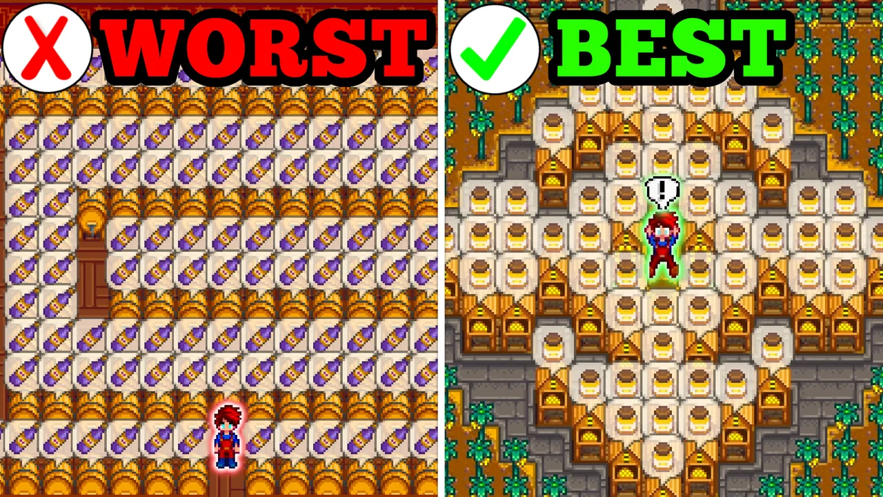 MGaud’s Stardew Valley shed layout — original video thumbnail