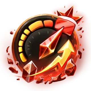 Minebreak Risk Appetite red risk gauge