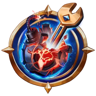 Minebreak Salvage Protocol wrench and broken bomb