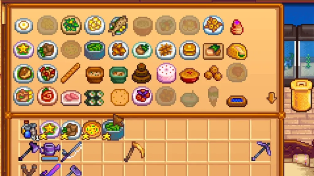 Best stardew Valley Food