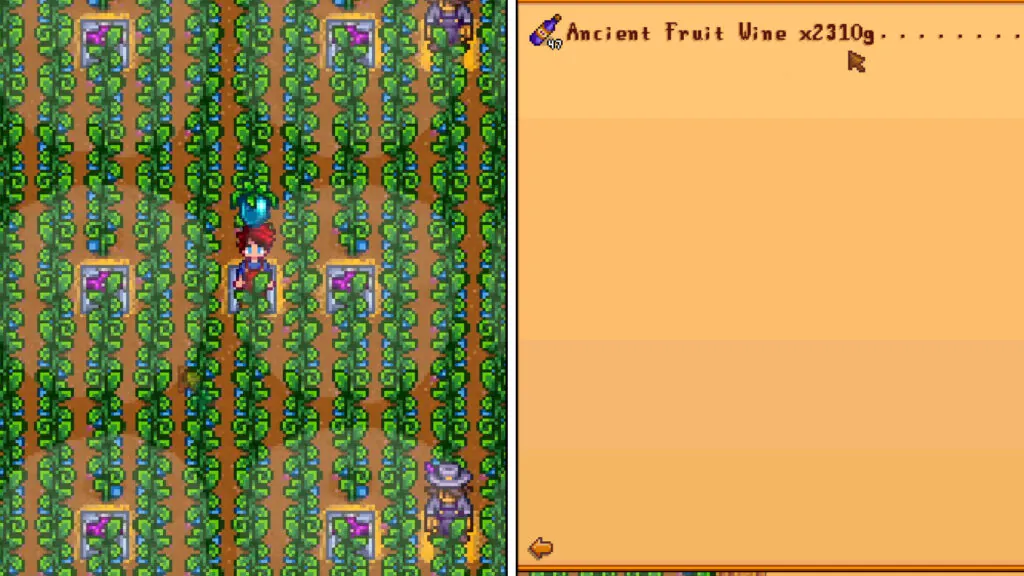 ancient fruit for money making stardew valley