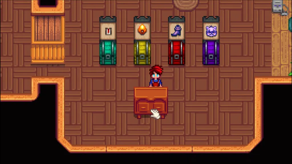 Dresser in stardew valley