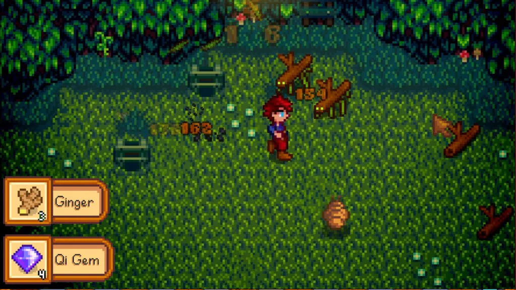 Farming Qi Gems In Stardew Valley