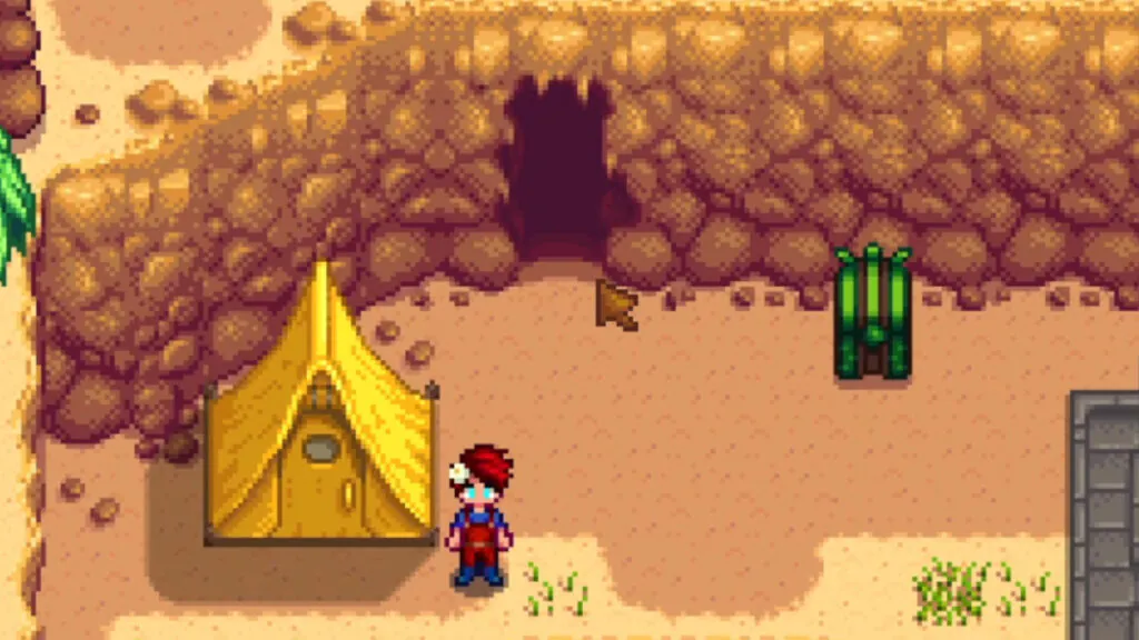 Tents In Stardew Valley