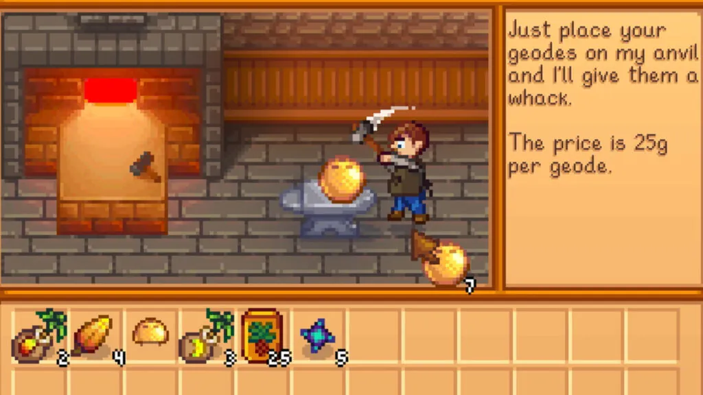 Golden coconuts in stardew valley