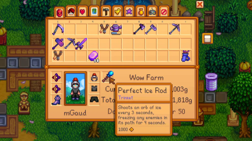 Perfect Ice Rod Stardew