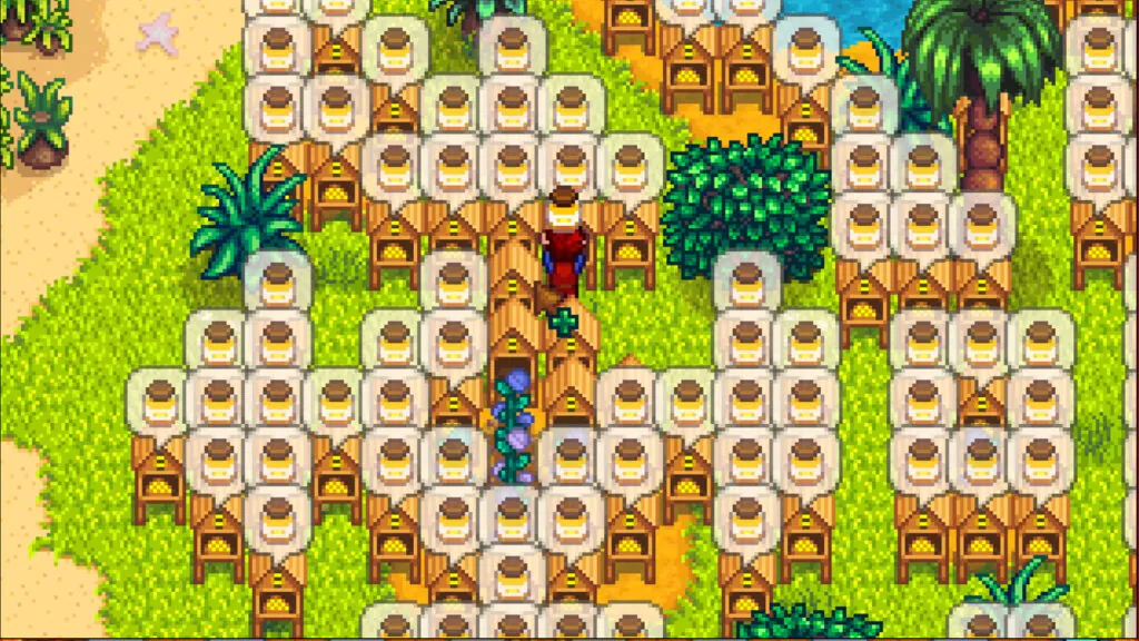 Bee houses will make you rich in stardew valley