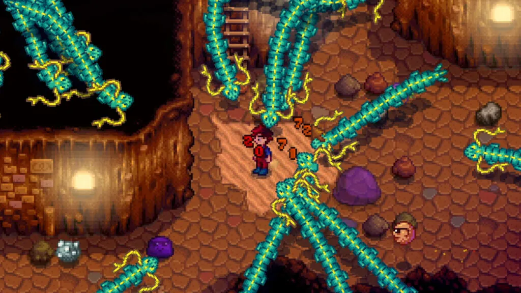 Enemies In Stardew Valley
