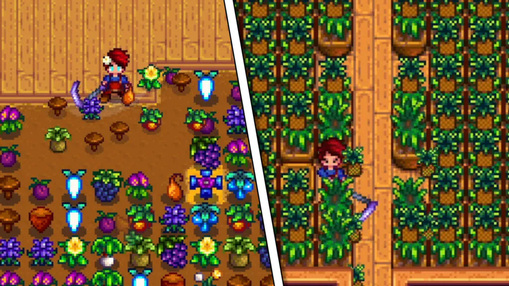 Iridium Scythe In Stardew Valley