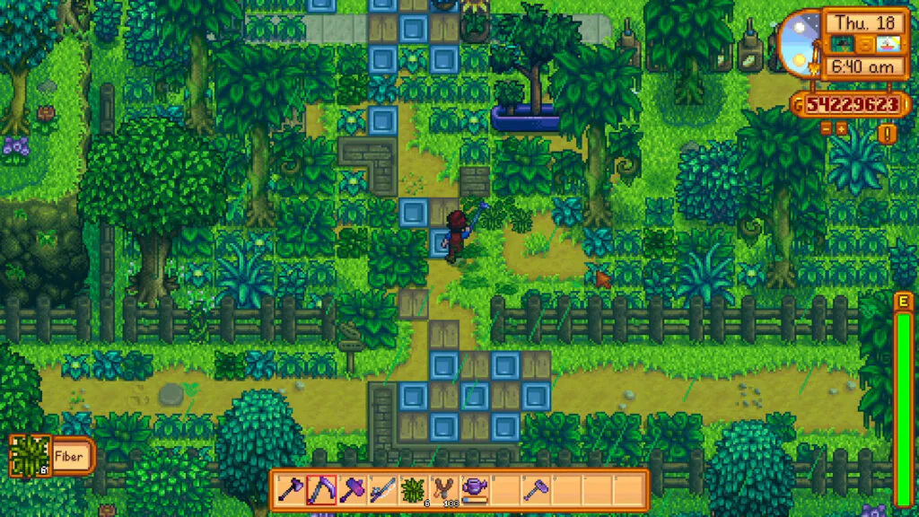 How to get Moss in Stardew Valley