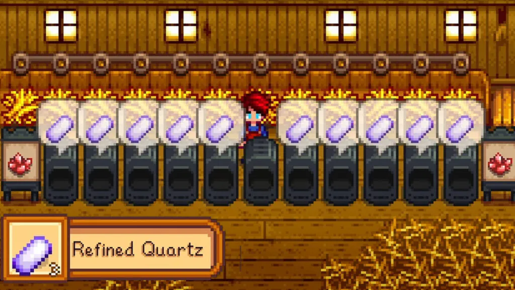How To Get Refined Quartz In Stardew Valley