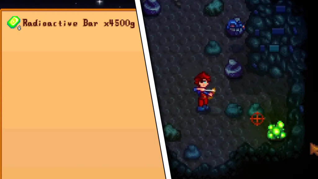 How to farm for radioactive ore in stardew valley