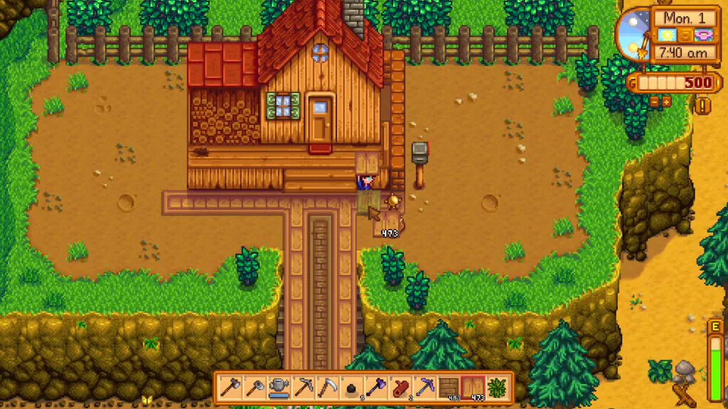 Unique Stardew Valley Farm