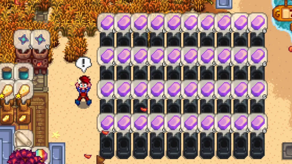 Selling Iridium Bars To Get Rich In Stardew Valley