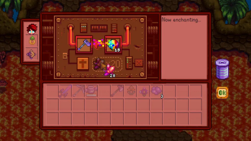 Stardew Valley Cinder Shard Exploit