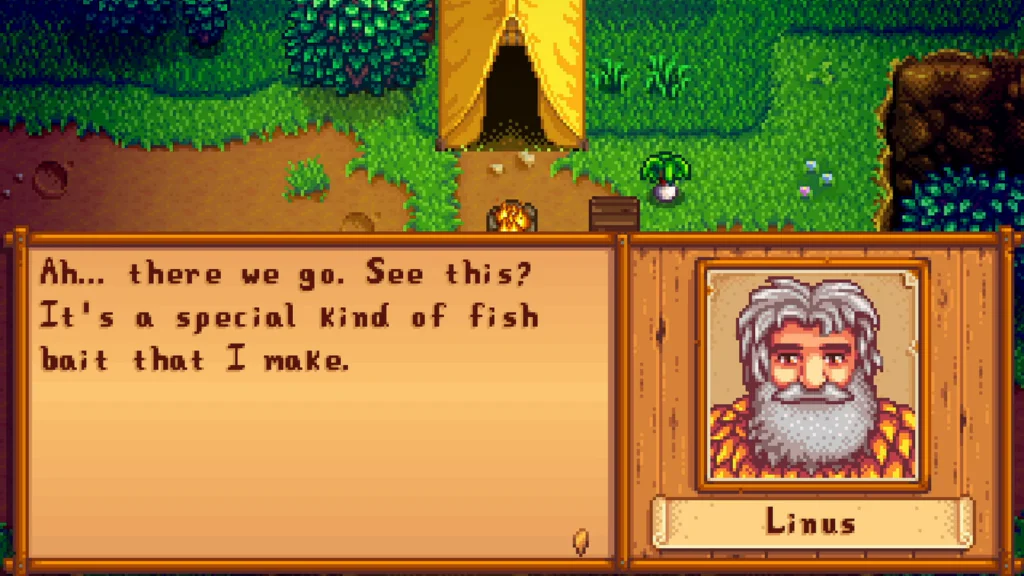 Stardew Valley bait