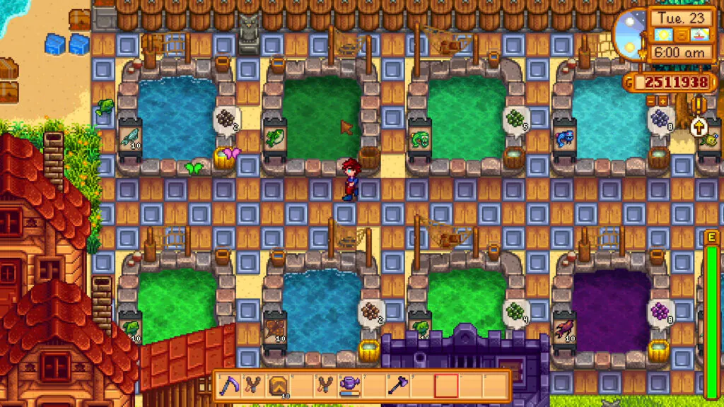 Stardew Valley Fish Pond Colors