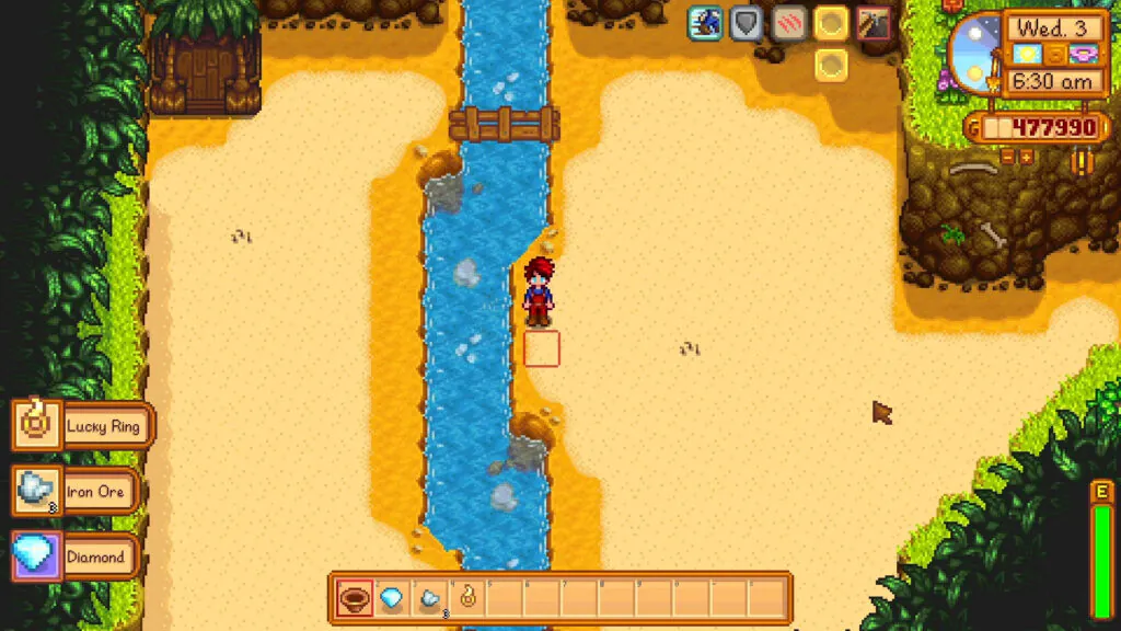 Stardew Valley Lucky Ring