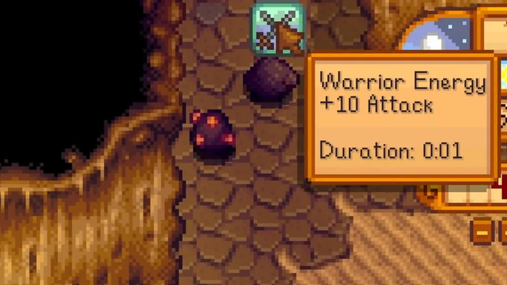 Stardew Valley Warrior Ring