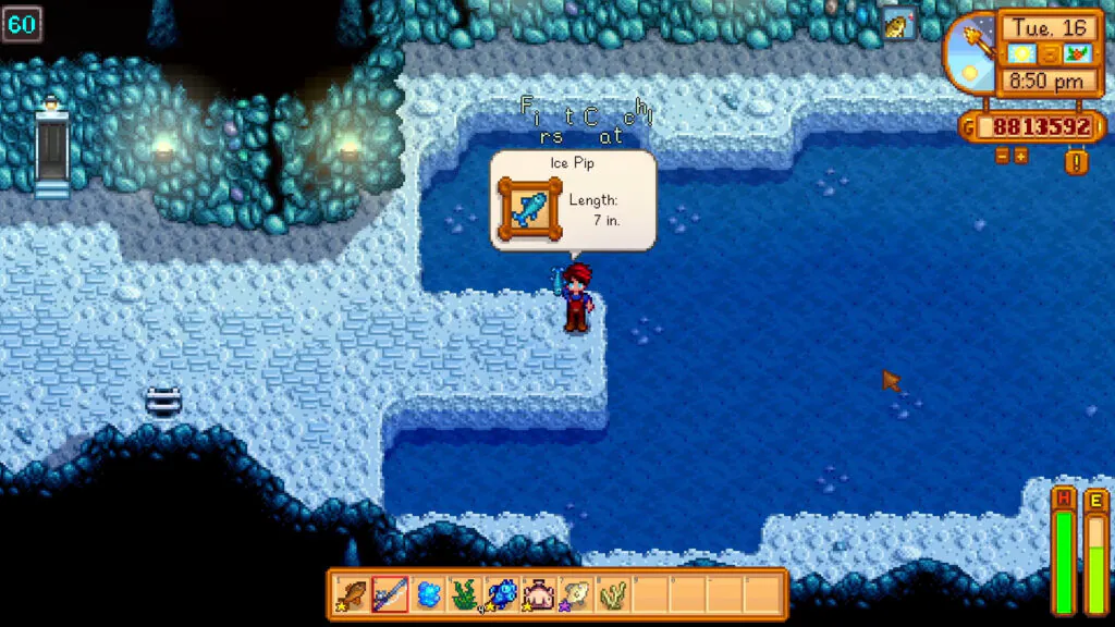 Stardew Valley Ice Pip