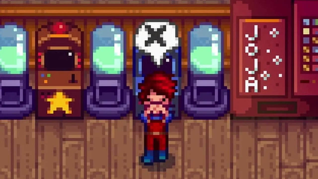 Stardew Valley: Slot machines inside the Casino