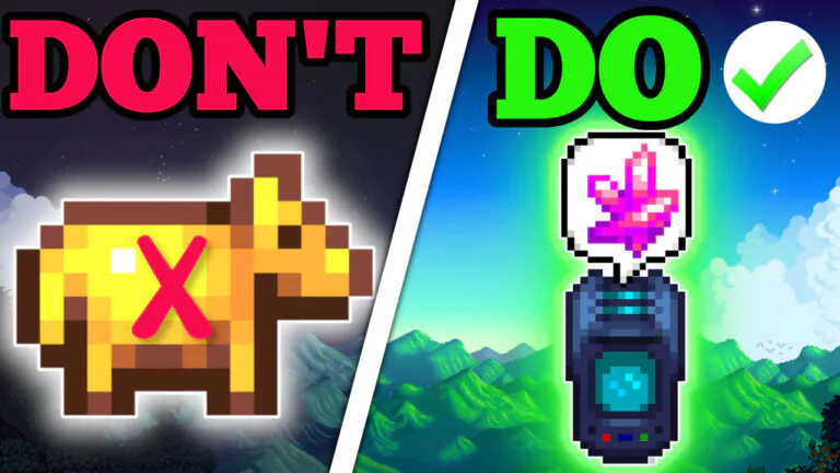 Stardew Valley Do’s and Don’ts: 10 Habits for a Better Farm