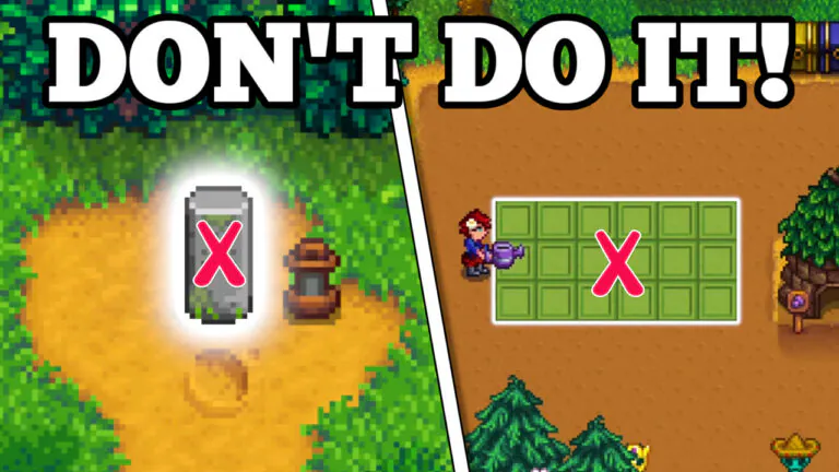 10 Things You Should Never Do in Stardew Valley—And the Exceptions