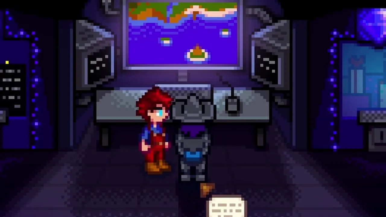 Stardew Valley: Mr. Qi's Walnut Room