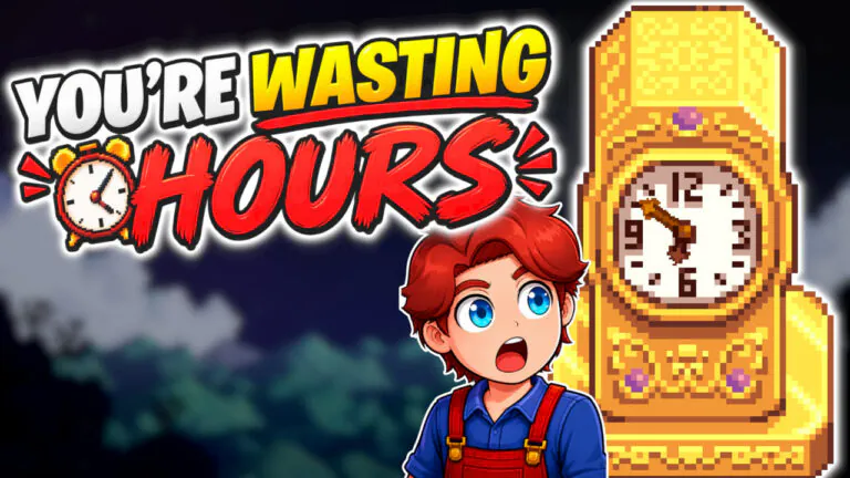 50 Stardew Valley Tips That Save You Time