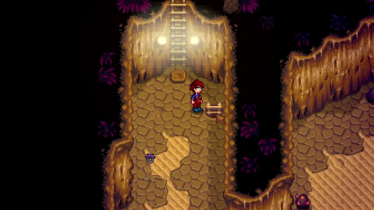 Stardew Valley: Entering Skull Cavern