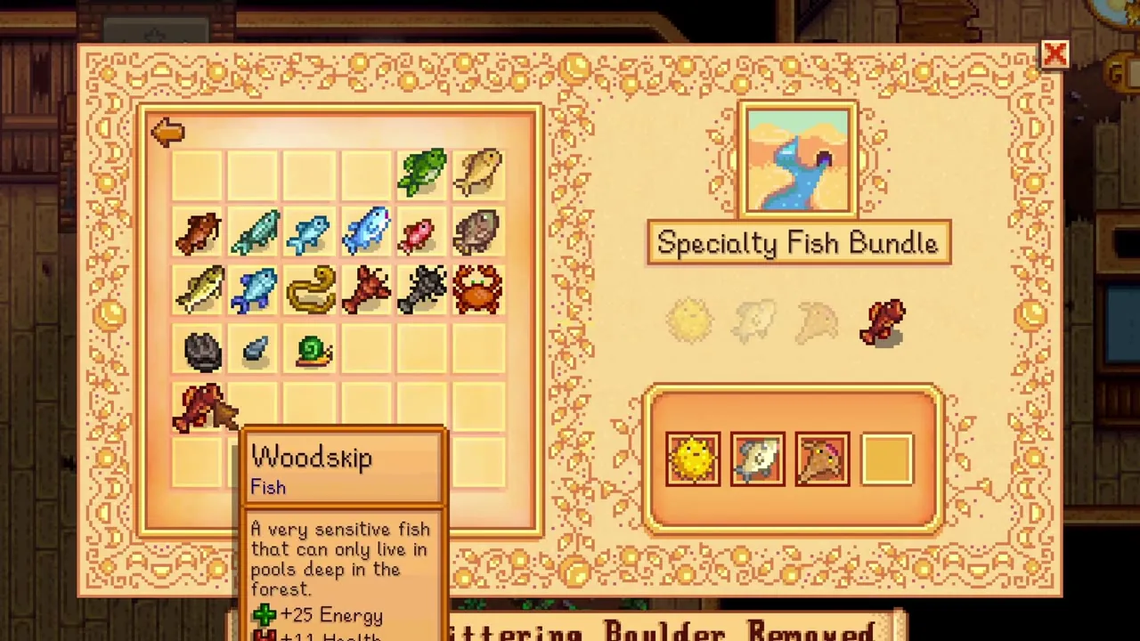 Stardew Valley: Reviewing Community Center bundle items