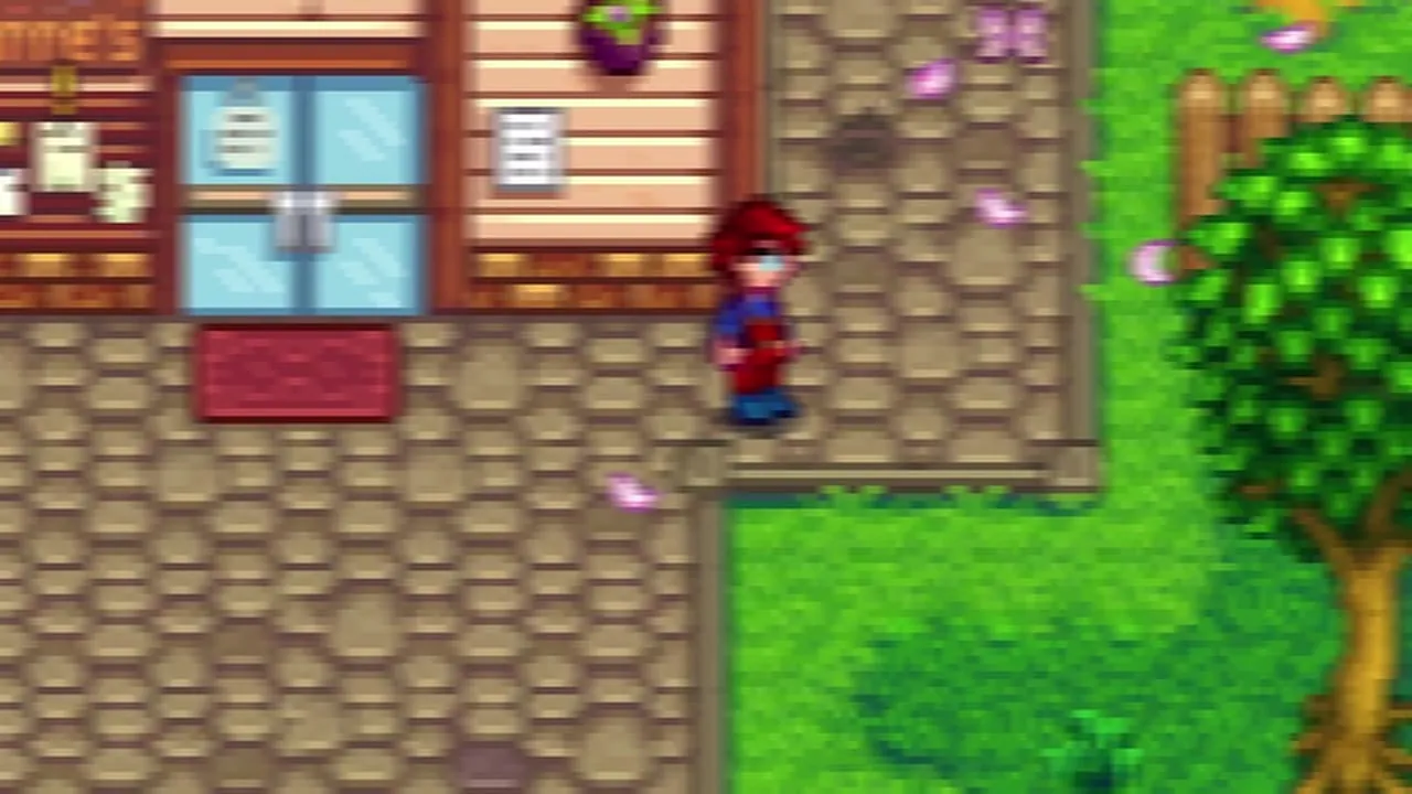 Stardew Valley: Traveling through Pelican Town